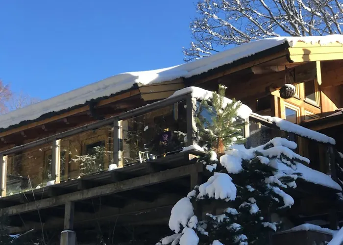 Luxury Alpstuga